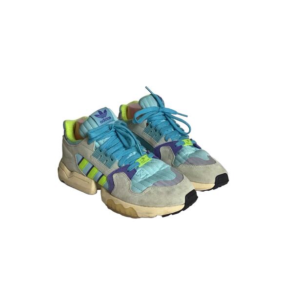Adidas  Women’s Sneakers  Sz. 8M/ 10W 2x Torison Clear Aqua 2020 Sneakers - Picture 1 of 10